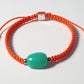 Edelsteinschmuck - Edelsteinarmband (Orange) mit Chrysopras