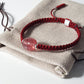 Edelsteinschmuck - Edelsteinarmband (Rot) mit Erdbeerquarz